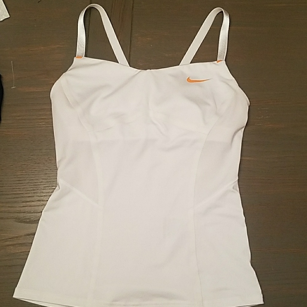 Nike dri fit exercise top